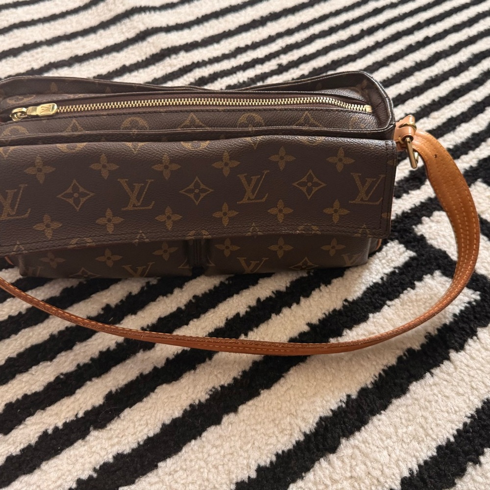 Louis Vuitton Brown Monogram Crossbody Bag